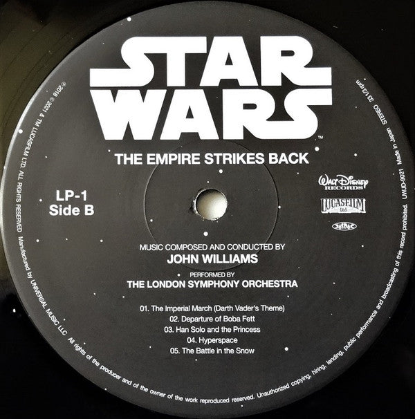 John Williams (4), London Symphony Orchestra : Star Wars / The Empire Strikes Back = スター・ウォーズ / 帝国の逆襲 (2xLP, Album, RE, RM)