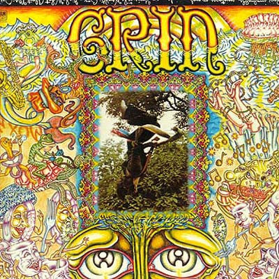 Grin : Gone Crazy (LP, Album, Pit)
