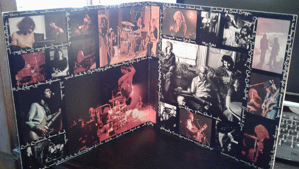 Grin : Gone Crazy (LP, Album, Pit)