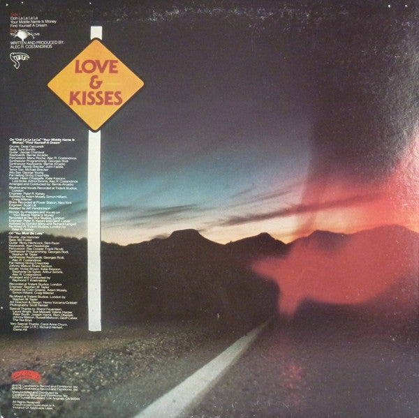 Love & Kisses : You Must Be Love (LP, Album, Promo)