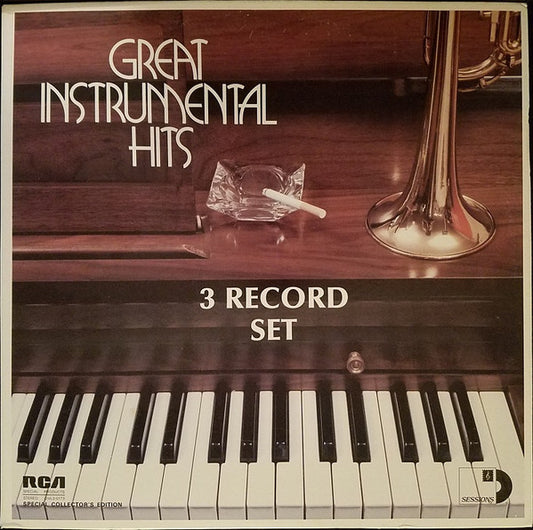 Various : Great Instrumental Hits (3xLP, Comp)