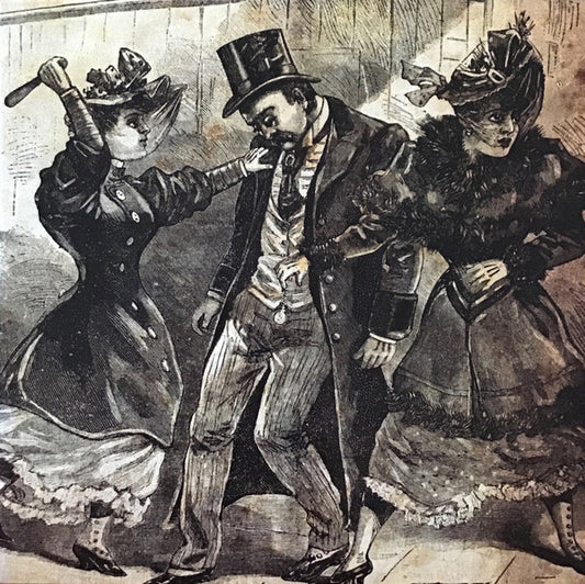 Romance Of Young Tigers : I Have Supped Full On Horrors (LP, Album)