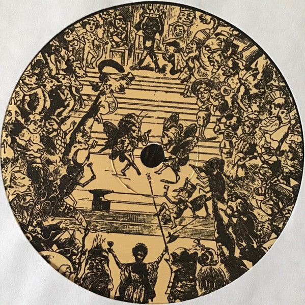 Romance Of Young Tigers : I Have Supped Full On Horrors (LP, Album)