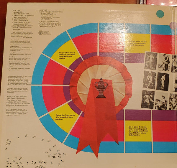 Blodwyn Pig : Getting To This (LP, Album, Oli)