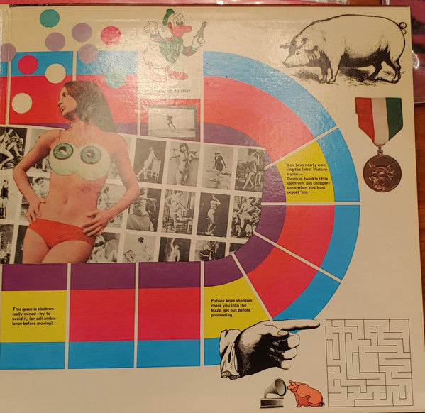 Blodwyn Pig : Getting To This (LP, Album, Oli)