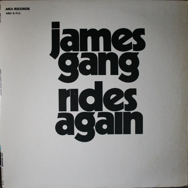 James Gang : James Gang Rides Again (LP, Album, RE)