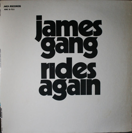 James Gang : James Gang Rides Again (LP, Album, RE)