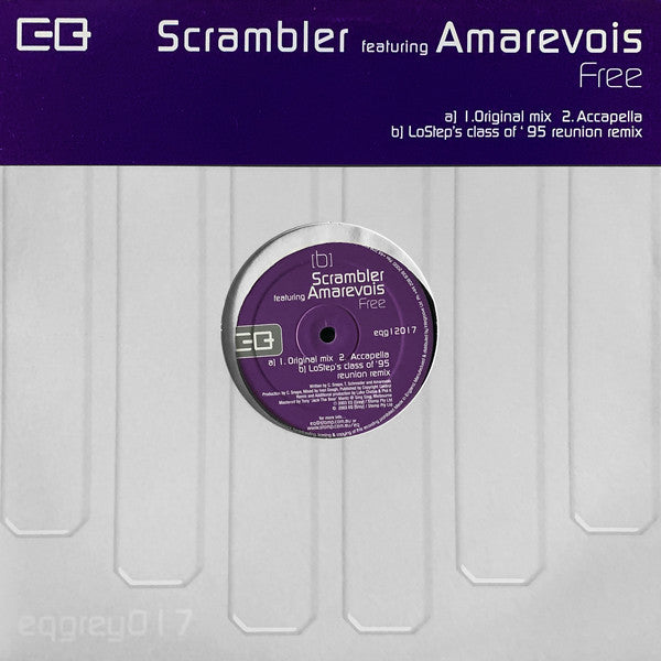 Scrambler Featuring Amarevois : Free (12")