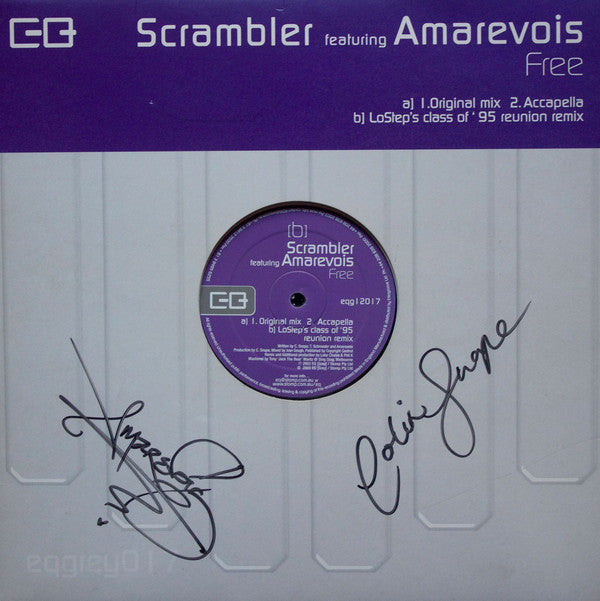 Scrambler Featuring Amarevois : Free (12")