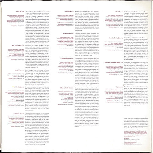 Paul McCartney : Chaos And Creation In The Backyard (LP, Album, Gat)