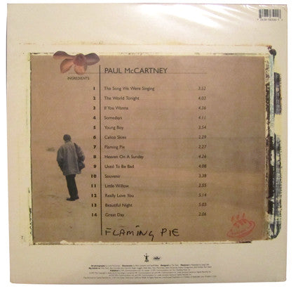 Paul McCartney : Flaming Pie (LP, Album)
