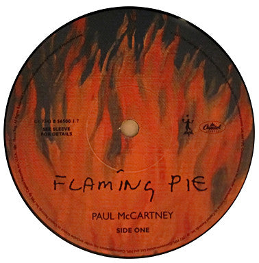 Paul McCartney : Flaming Pie (LP, Album)