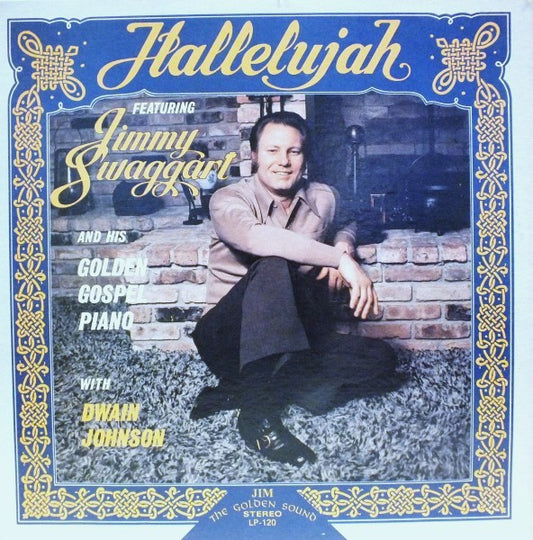 Jimmy Swaggart With Dwain Johnson : Hallelujah (LP)