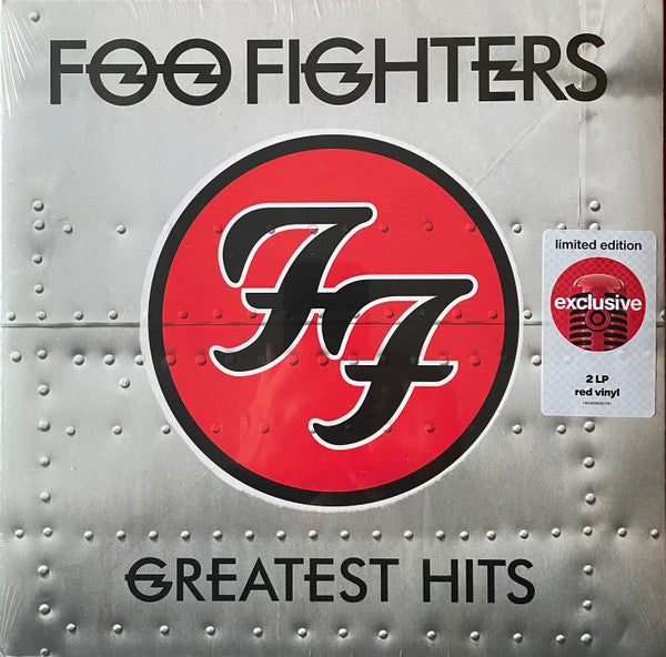 Foo Fighters : Greatest Hits (2xLP, Comp, Ltd, Red)