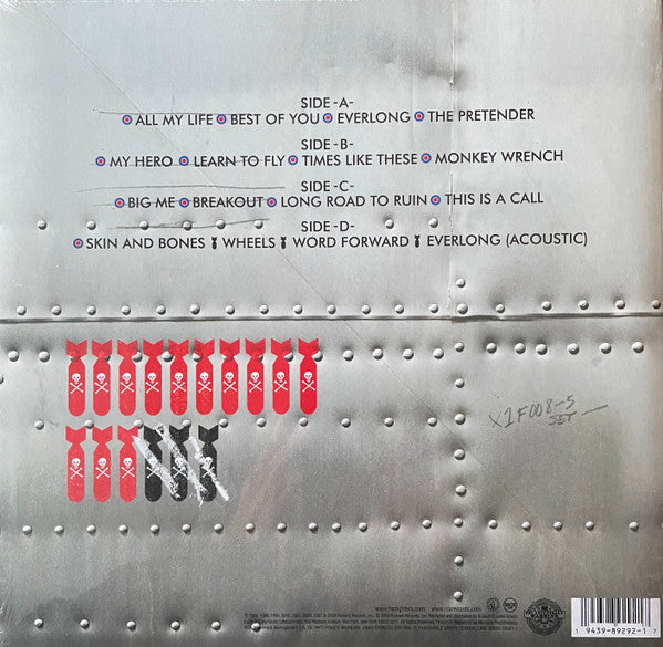 Foo Fighters : Greatest Hits (2xLP, Comp, Ltd, Red)