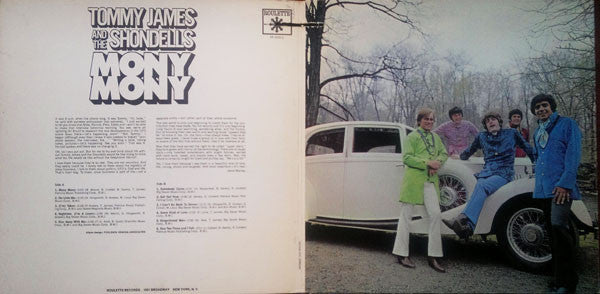 Tommy James & The Shondells : Mony Mony (LP, Album, Uni)