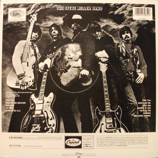 The Steve Miller Band* : Sailor (LP, Album, RE)