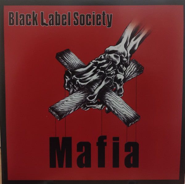 Black Label Society : Mafia (2xLP, Album, RE, S/Edition, Red)