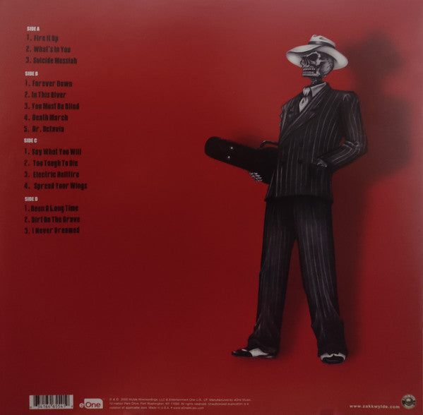 Black Label Society : Mafia (2xLP, Album, RE, S/Edition, Red)