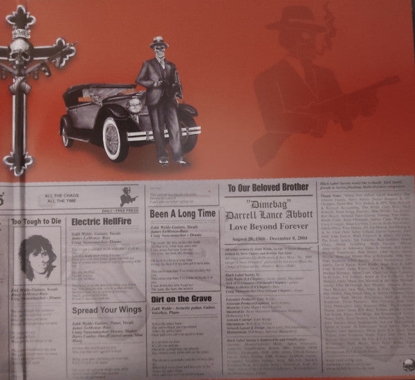 Black Label Society : Mafia (2xLP, Album, RE, S/Edition, Red)