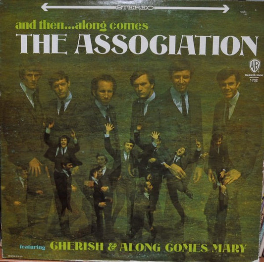 The Association (2) : And Then...Along Comes The Association (LP, Album, RE)