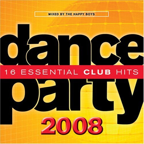 Various : Dance Party 2008 (CD, Comp, Mixed)