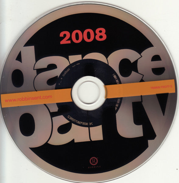 Various : Dance Party 2008 (CD, Comp, Mixed)