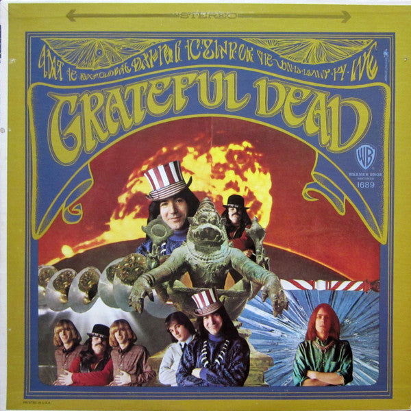 The Grateful Dead : The Grateful Dead (LP, Album, RE, Win)
