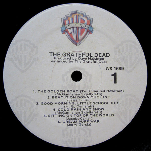 The Grateful Dead : The Grateful Dead (LP, Album, RE, Win)