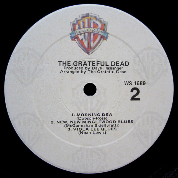 The Grateful Dead : The Grateful Dead (LP, Album, RE, Win)