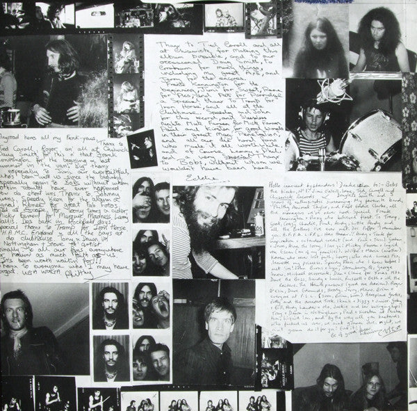 Motörhead : Motörhead (LP, Album, RE)
