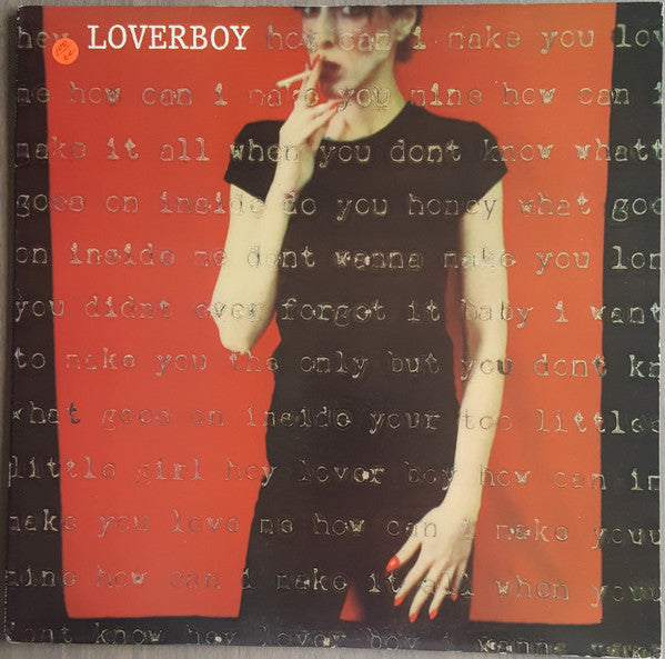 Loverboy : Loverboy (LP, Album, Ter)