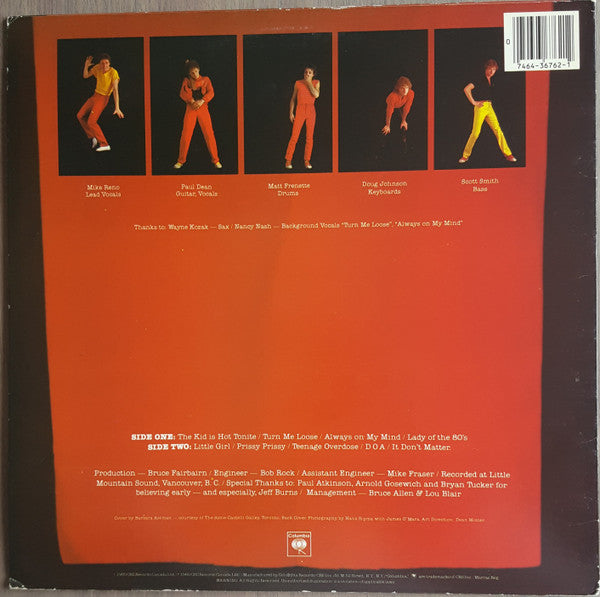Loverboy : Loverboy (LP, Album, Ter)