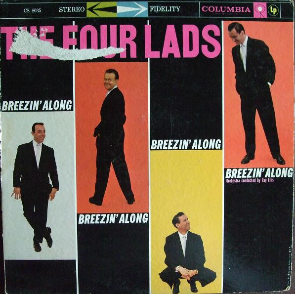 The Four Lads : Breezin' Along (LP, Album)