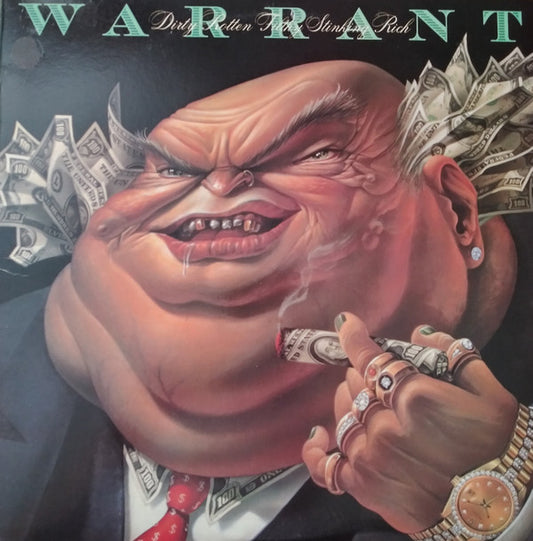 Warrant : Dirty Rotten Filthy Stinking Rich (LP, Album)