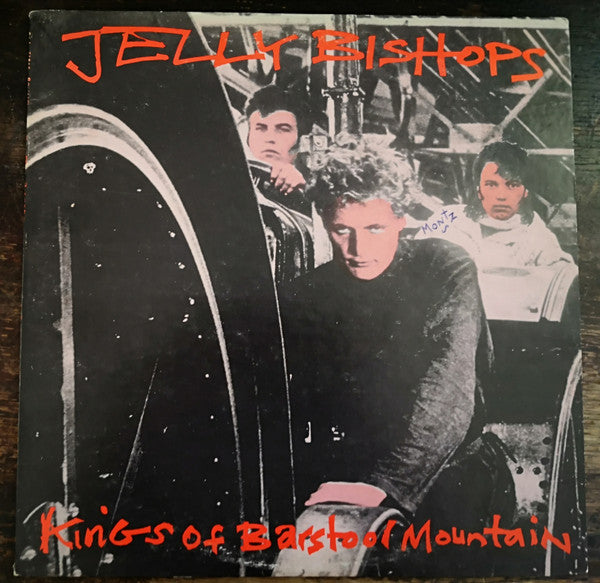 Jelly Bishops : Kings Of Barstool Mountain (12", EP)