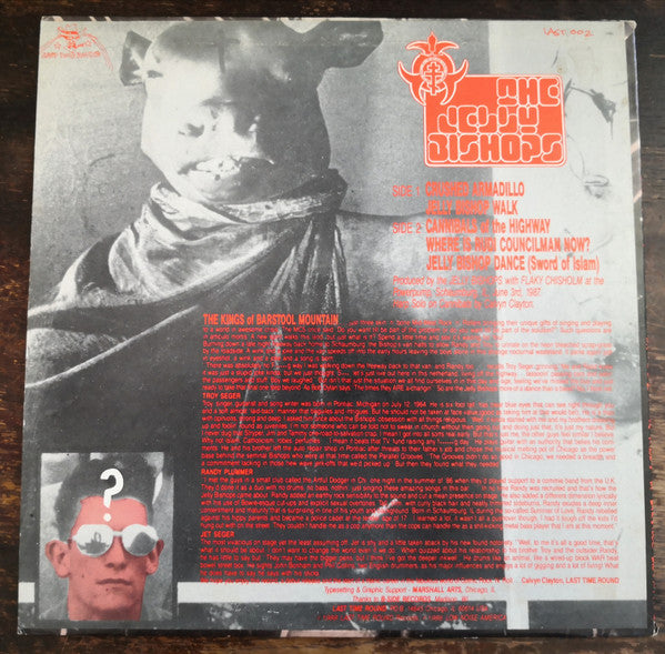 Jelly Bishops : Kings Of Barstool Mountain (12", EP)