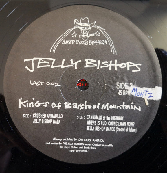 Jelly Bishops : Kings Of Barstool Mountain (12", EP)