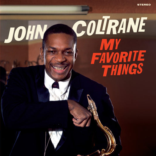 John Coltrane : My Favorite Things (LP, Album, Ltd, RE, Red)