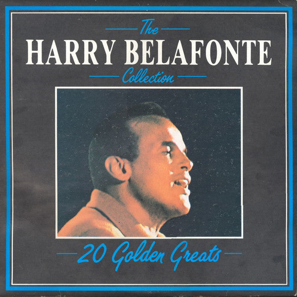 Harry Belafonte : The Harry Belafonte Collection - 20 Golden Greats (LP, Comp)