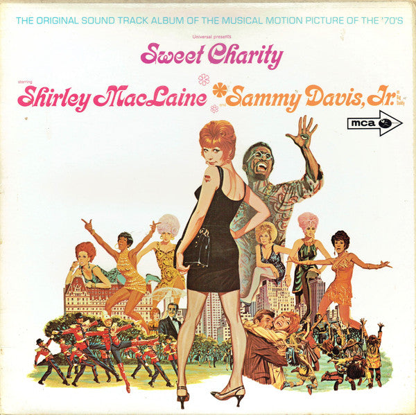 Shirley MacLaine, Sammy Davis Jr. : Sweet Charity (The Original Sound Track Album Of The Musical Motion Picture Of The 70's) (LP, Album, Gat)