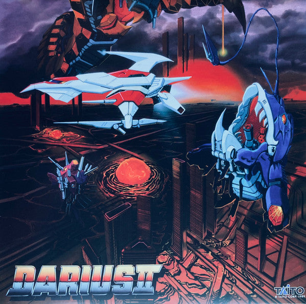 Zuntata : Darius II (LP, Cle)
