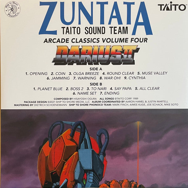 Zuntata : Darius II (LP, Cle)