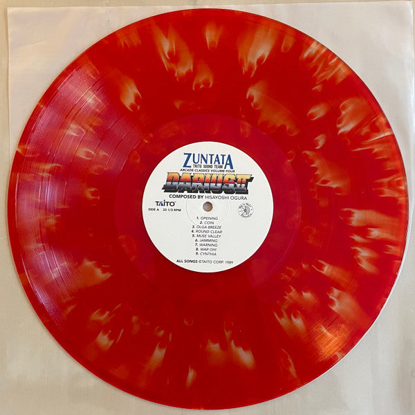 Zuntata : Darius II (LP, Cle)