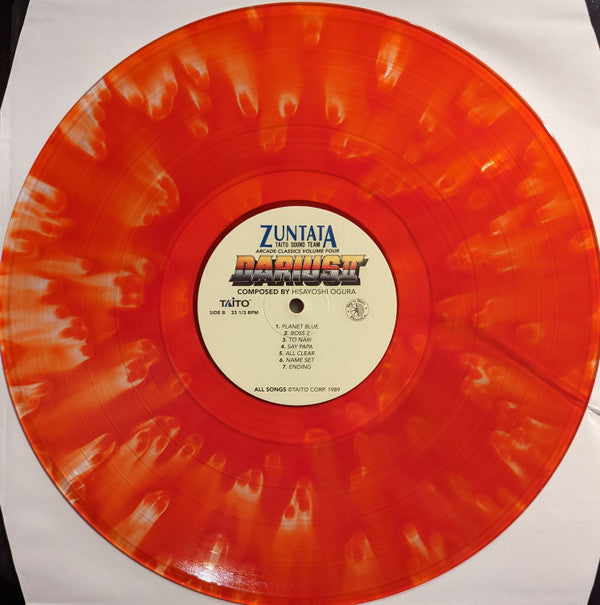 Zuntata : Darius II (LP, Cle)