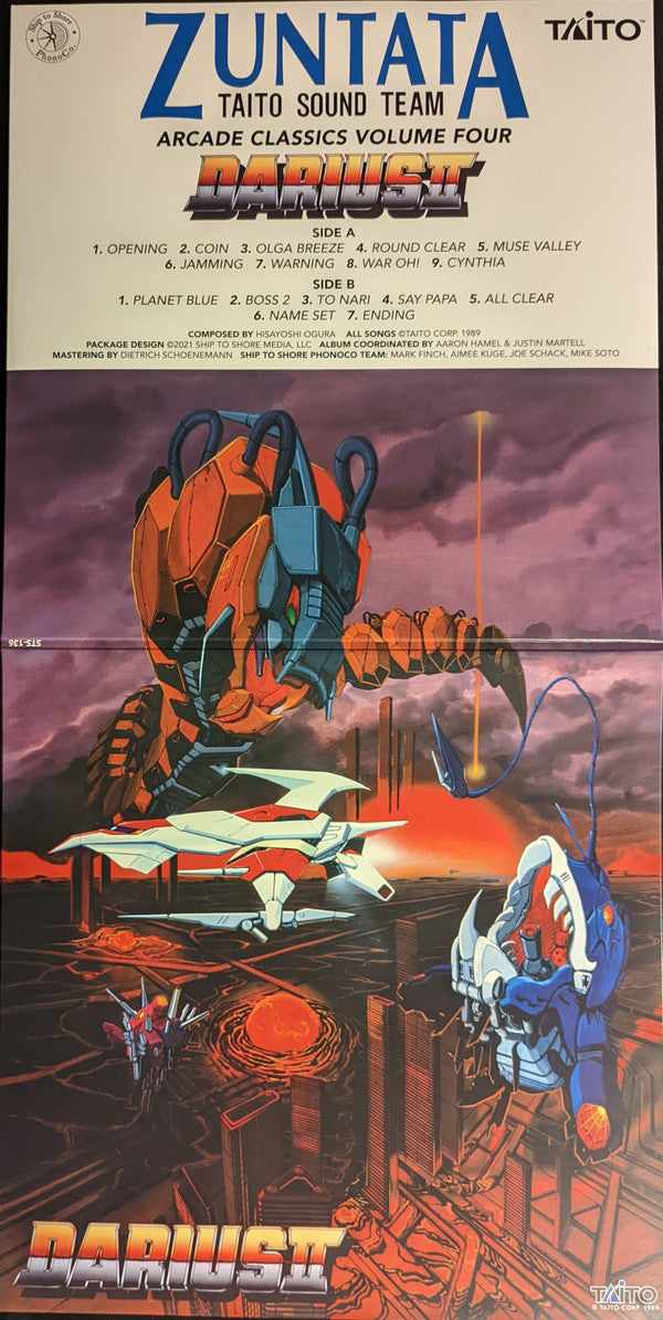 Zuntata : Darius II (LP, Cle)
