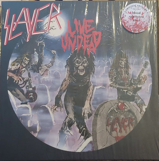 Slayer : Live Undead (12", EP, RE, RM, Blo)
