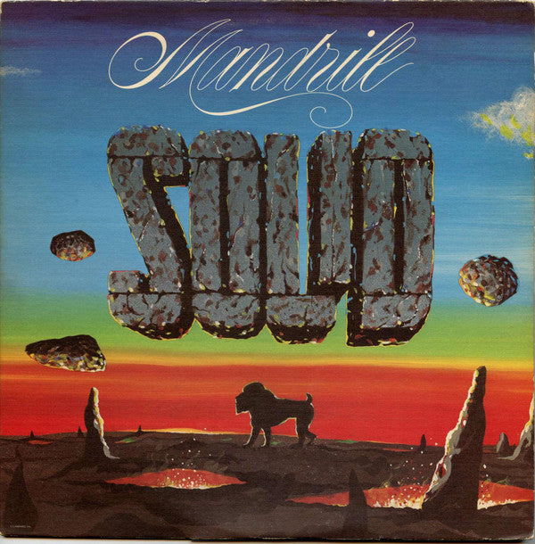 Mandrill : Solid (LP, Album, Ter)