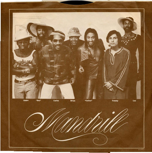 Mandrill : Solid (LP, Album, Ter)