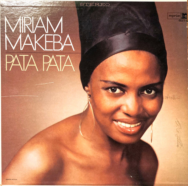 Miriam Makeba : Pata Pata (LP, Album, Ter)